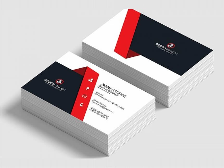 Premium business card samples